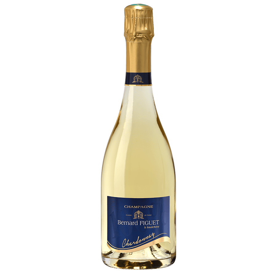 100% Chardonnay - Champagne Bernard Figuet