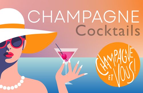 cocktail champagne et vous