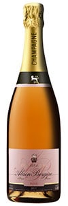 Champagne Alain bergère Cuvée Rosé Brut