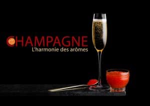 champagne harmonie des aromes