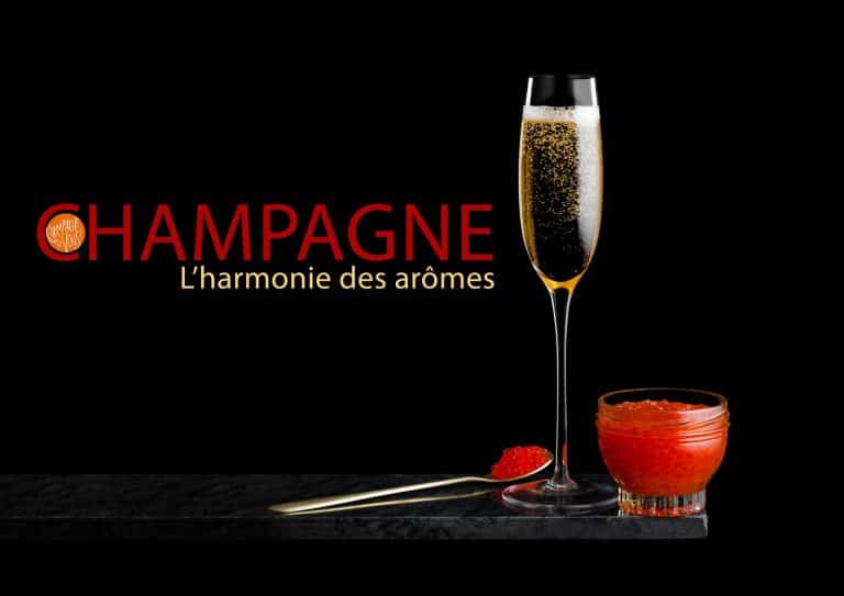champagne harmonie des aromes