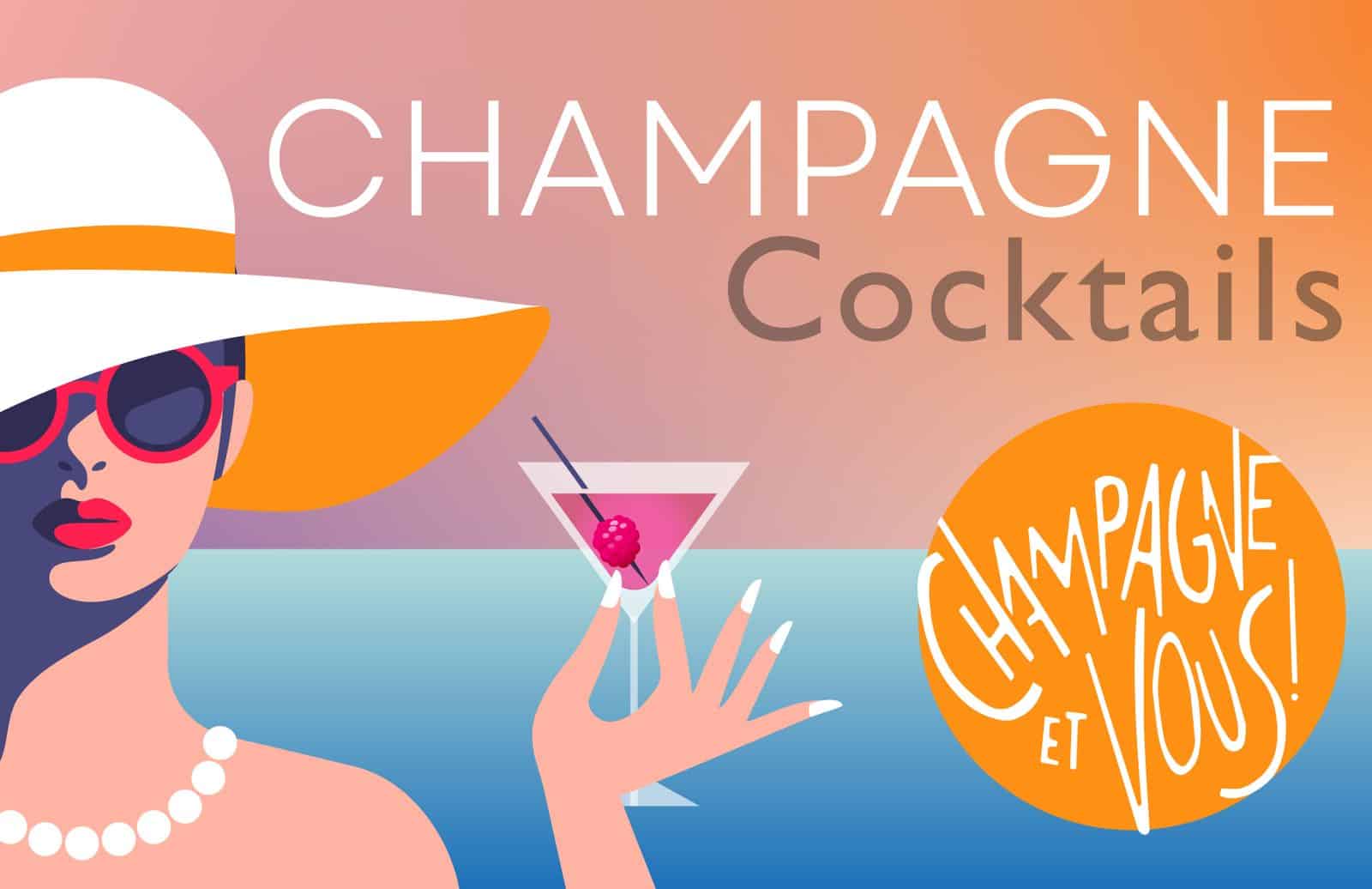 cocktail champagne et vous