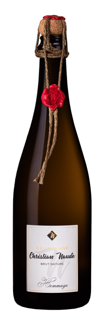 Cuvée Hommage 2019, Champagne Christian Naudé