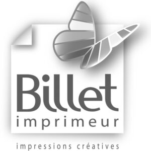 logo imprimerie billet