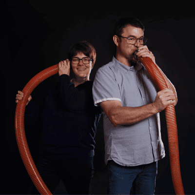Champagne Bernard Naudé - Fabienne et Vincent