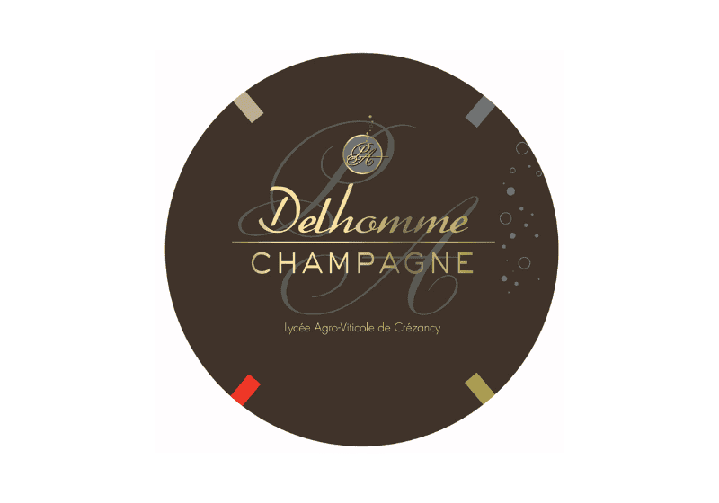 Champagne Delhomme - Lycée viticole de Crézancy
