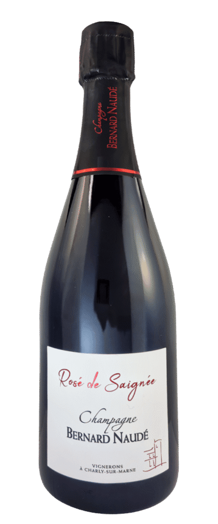 Cuvée Rosé de Saignée - Champagne Bernard Naudé