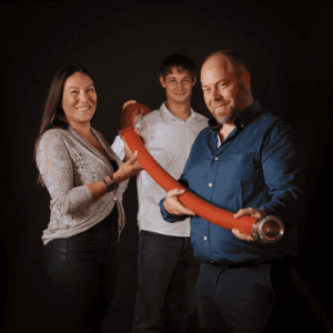 champagne gourdon - David, Maéva et Maël
